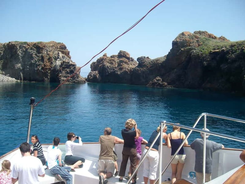 Milazzo: Lipari, Panarea, and Stromboli Islands Day Tour - Panarea brings coves, swimming, and an optional ancient village