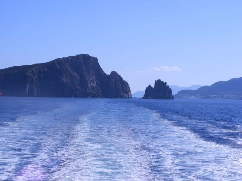 Milazzo: Lipari, Panarea, and Stromboli Islands Day Tour - Timing is the main issue