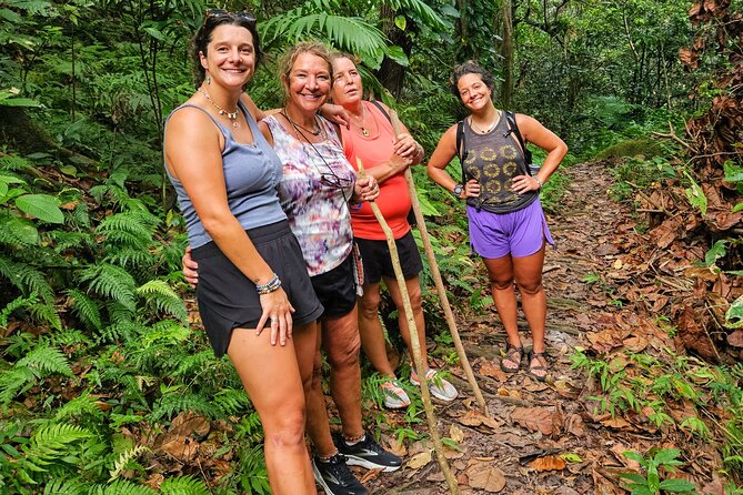 Mindfulness Rainforest Hike, Forest Bathing, Volcanic Hot Springs - A different kind of Nevis morning