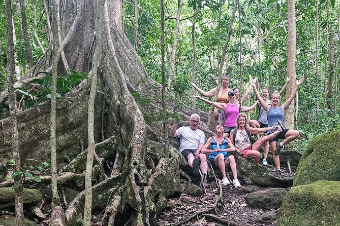 Mindfulness Rainforest Hike, Forest Bathing, Volcanic Hot Springs - Who will enjoy this Nevis experience?
