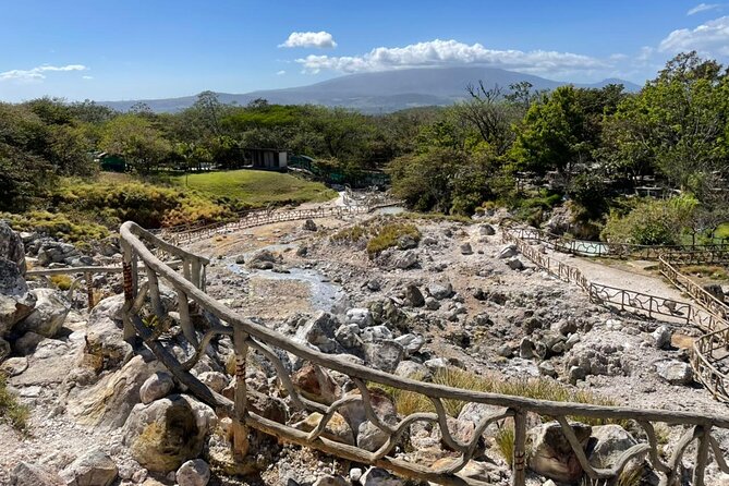 Miravalles Volcano: Hike Secondary Crater & Hot Springs Jungle - Forest paths, three waterfalls, and two bridges