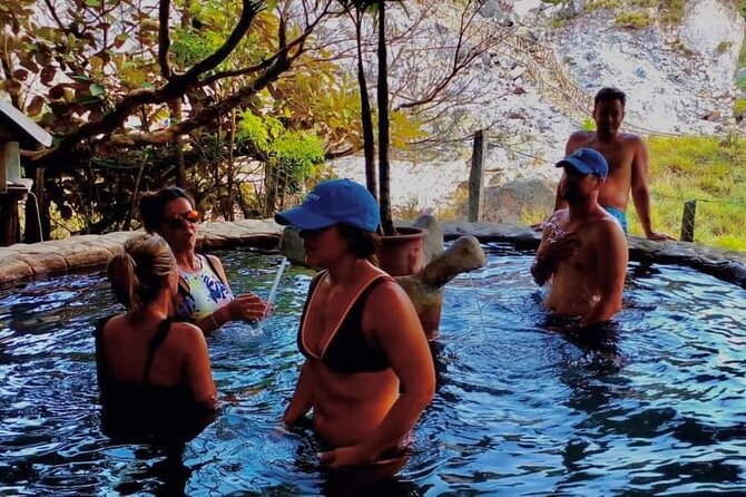 Miravalles Volcano: Hike Secondary Crater & Hot Springs Jungle - Llanos de Cortes starts the day with water