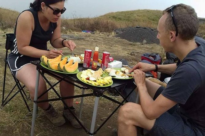 MODERATE HIKING: 2D/1N Crater Rim Senaru | Rinjani Samalas Tour - Key points at a glance