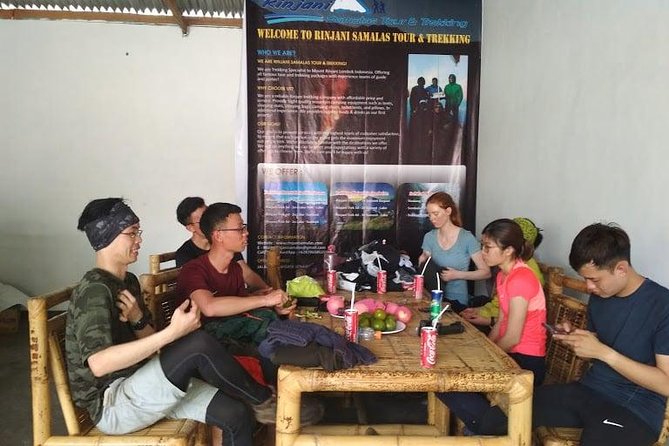 MODERATE HIKING: 2D/1N Crater Rim Senaru | Rinjani Samalas Tour - Guides, porters, and the human side