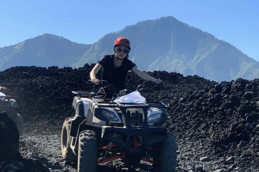 Mount Batur: ATV Quad Bike Black Lava & Sand Adventure - What the Mount Batur ride is really like