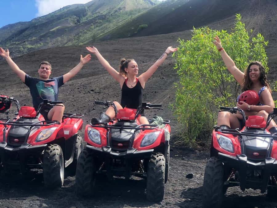 Mount Batur: ATV Quad Bike Black Lava & Sand Adventure - Is $61 good value?