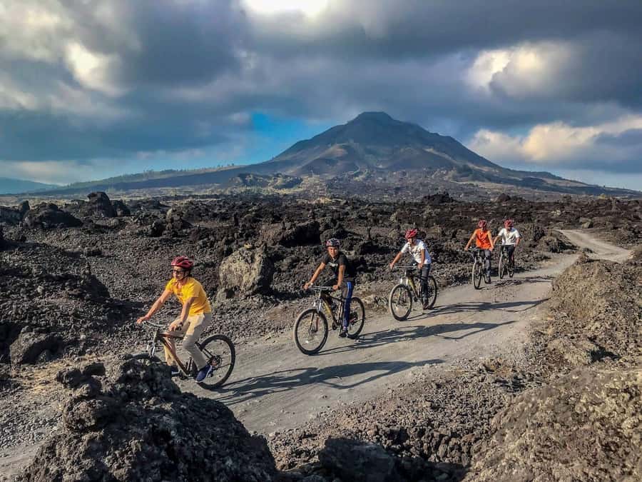Mount Batur: Black Lava Cycling Tour w/ Natural Hot Spring - Why Mount Batur feels different from ordinary Bali cycling