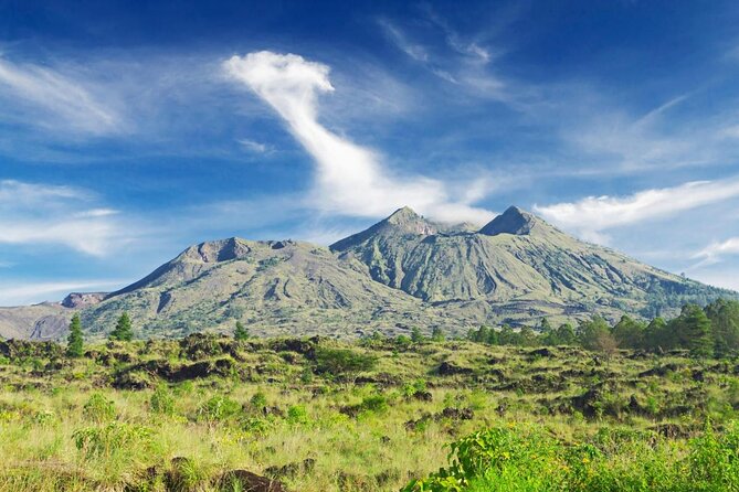 Mount Batur Black Lava Jeep Tour with Pickup - Key points at a glance