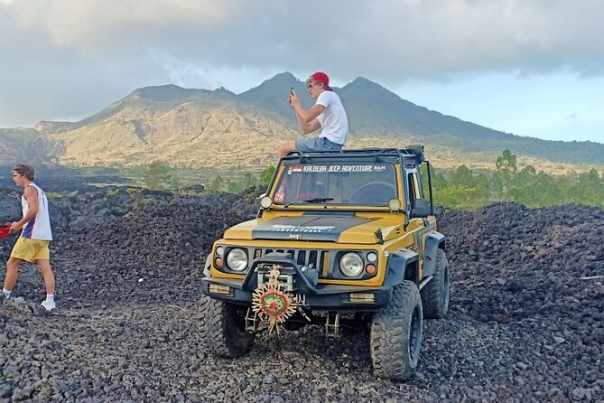 Mount Batur Black Lava Jeep Tour with Pickup - Why Mount Batur’s black lava is worth seeing