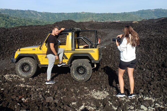 Mount Batur Black Lava Jeep Tour with Pickup - Starting at Bali Sunrise Villas