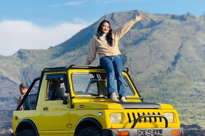 Mount Batur Jeep Sunrise and Black Lava Tour - Key points at a glance
