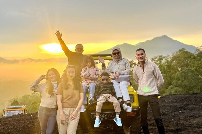 Mount Batur Jeep Sunrise and Black Lava Tour - Why choose a Jeep instead of hiking Mount Batur?