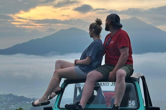 Mount Batur Jeep Sunrise and Black Lava Tour - What to know before booking