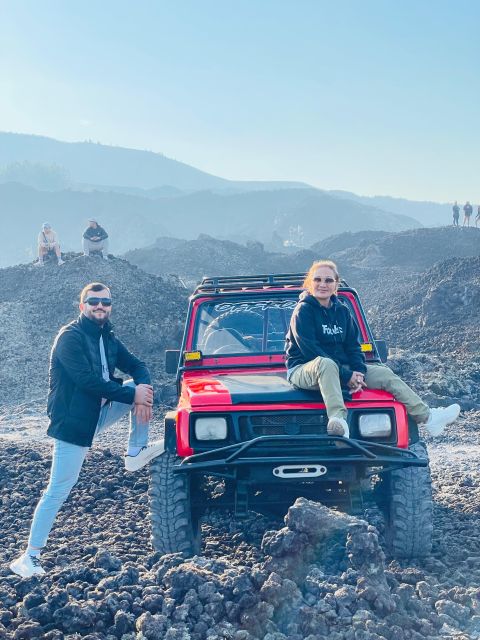 Mount Batur Jeep Sunrise & Black Lava - Key points to know before you book