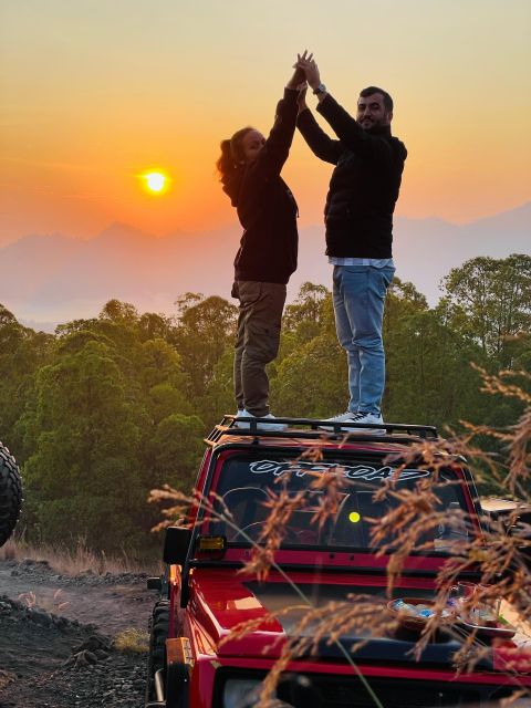Mount Batur Jeep Sunrise & Black Lava - Why take a Jeep to Mount Batur?