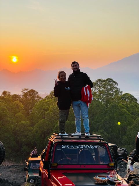 Mount Batur Jeep Sunrise & Black Lava - The coffee plantation tasting
