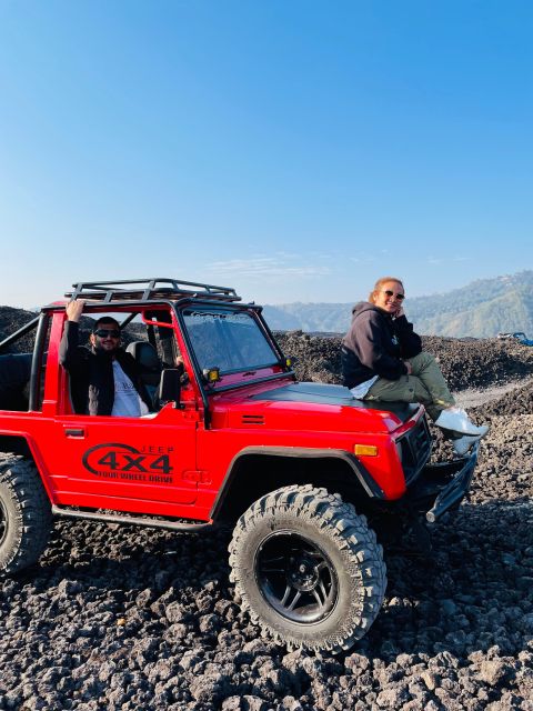 Mount Batur Jeep Sunrise & Black Lava - What the service seems to do best