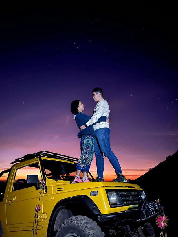 Mount Batur Jeep Sunrise & black lava with breakfast - What the $24 price really covers