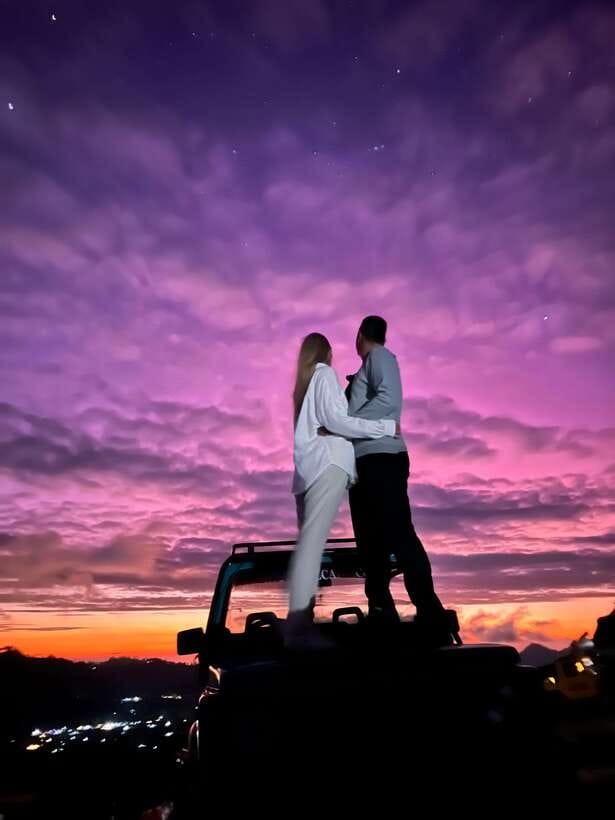Mount Batur Jeep Sunrise & black lava with breakfast - Pickup, timing, and the four-hour schedule