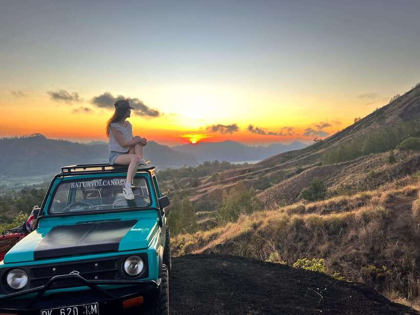 Mount Batur Jeep Sunrise & black lava with breakfast - Who should book this Mount Batur Jeep tour?