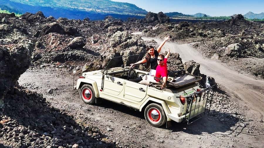 Mount Batur: Private Volkswagen Volcano Safari - The Mt. Batur Lounge and a useful reset