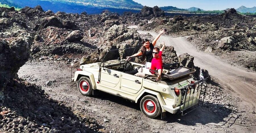 Mount Batur: Private Volkswagen Volcano Safari - Guide quality and the personal touch