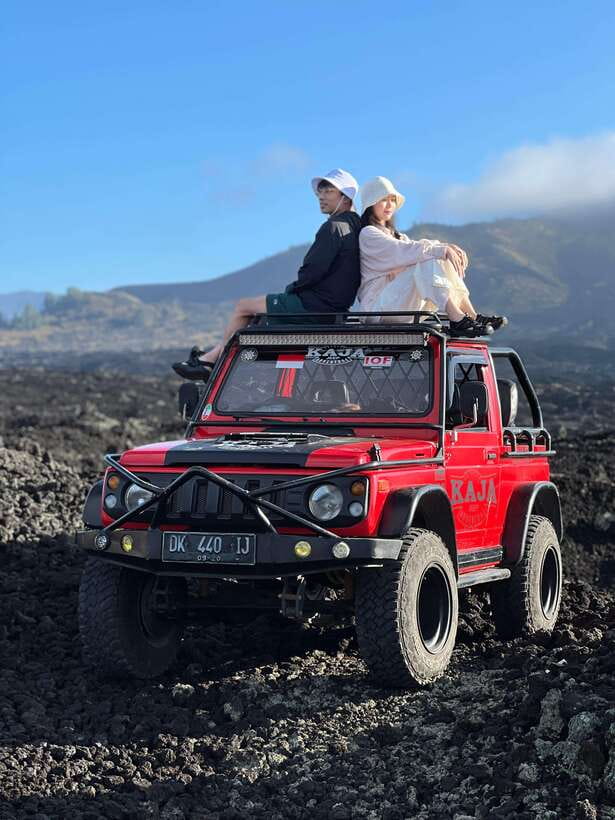 Mount Batur Sunrise and Black Lava Jeep Adventure - The Mount Batur sunrise plan, from 2:30 a.m. onward