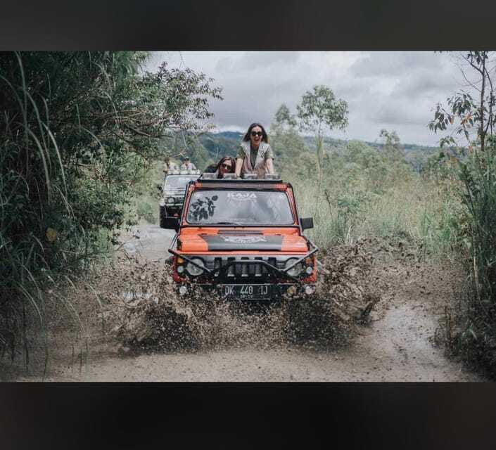 Mount Batur Sunrise and Black Lava Jeep Adventure - The black lava stop at about 7:00 a.m.