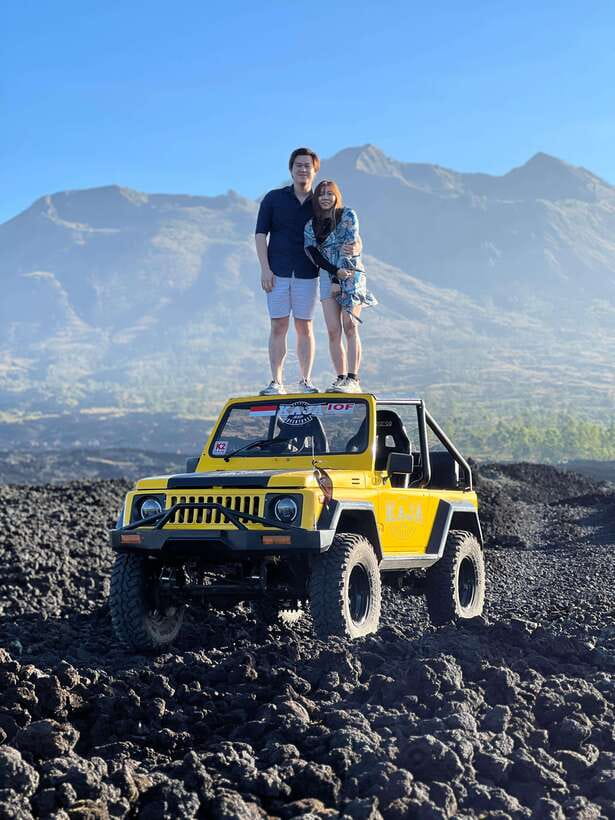 Mount Batur Sunrise and Black Lava Jeep Adventure - Optional Kintamani add-ons and the real cost