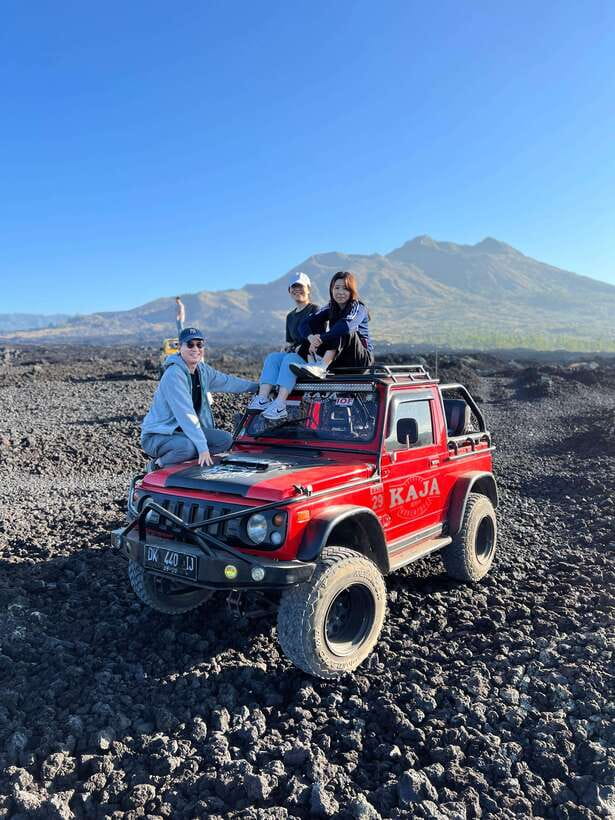 Mount Batur Sunrise and Black Lava Jeep Adventure - What I like, and what gives me pause