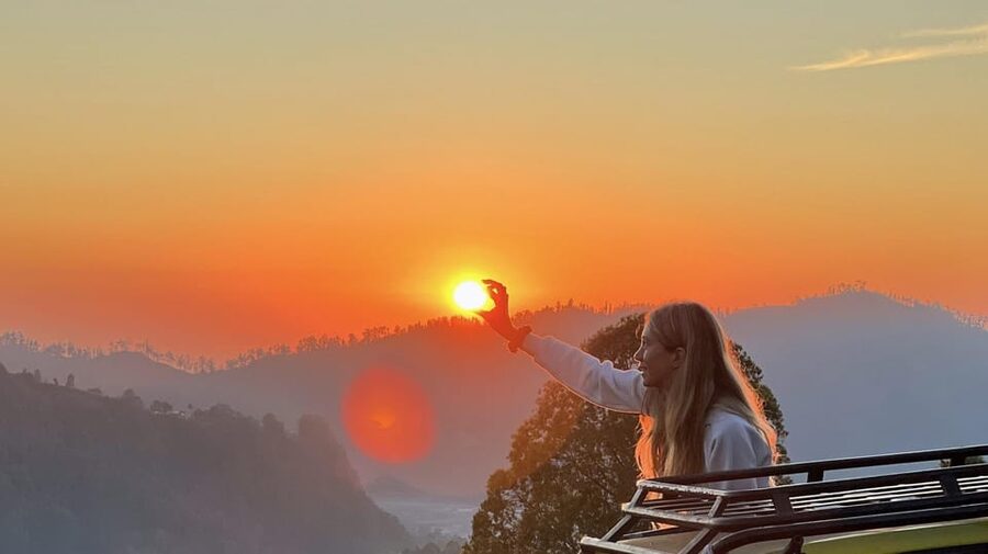 Mount Batur Sunrise Jeep & Black Lava Adventure - The Jeep Ride Through Mount Batur’s Volcanic Terrain
