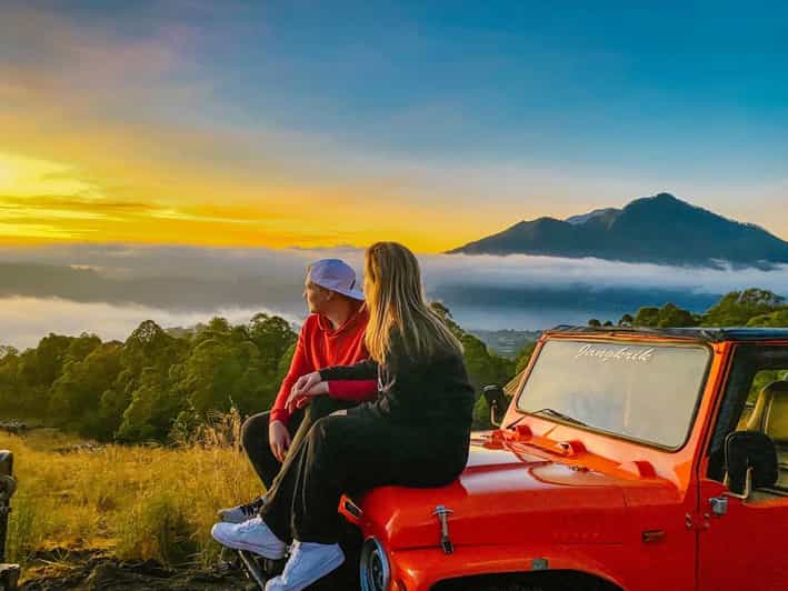 Mount Batur Sunrise Jeep & Black Lava Adventure - Coffee Plantation Tasting Near Kintamani