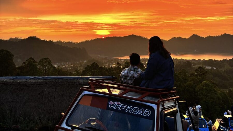 Mount Batur Sunrise Jeep & Black Lava Adventure - Guides, Drivers, and the Pickup Question