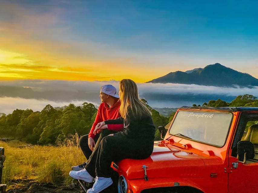Mount Batur Sunrise Jeep & Black Lava Adventure - Practical Tips for a Better Morning