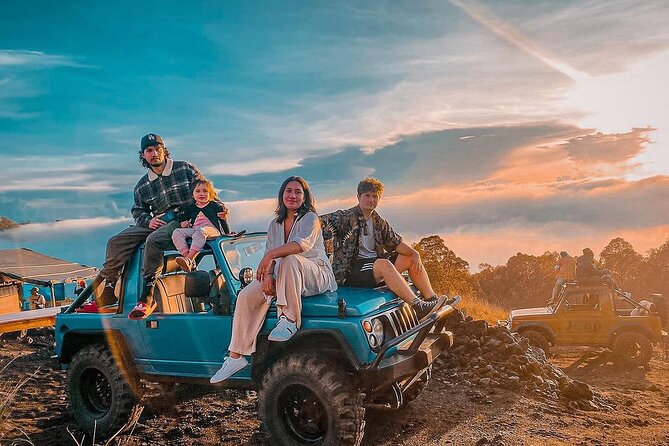 Mount Batur Sunrise Jeep With Black Lava - Why take a Jeep up Mount Batur?