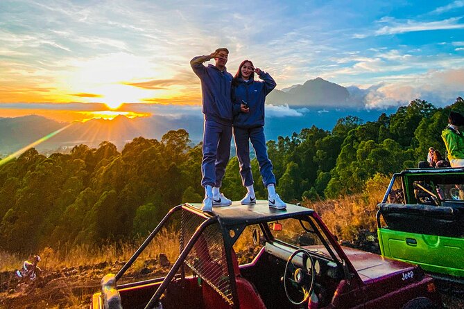 Mount Batur Sunrise Jeep With Black Lava - Breakfast with a view