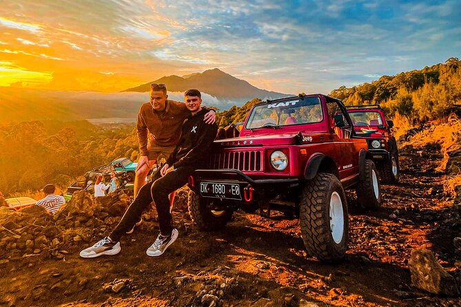 Mount Batur Sunrise Jeep With Black Lava - Black Lava: the rugged second stop