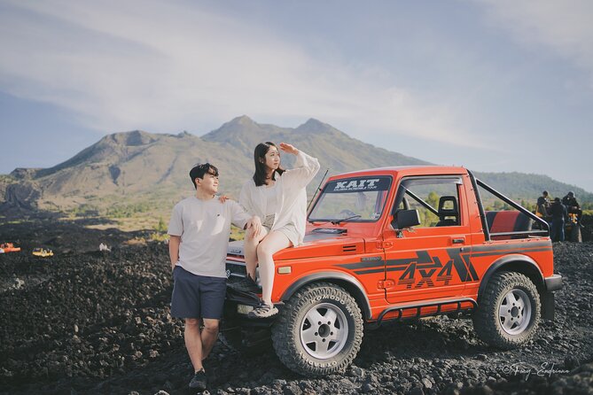 Mount Batur Sunrise Jeep With Black Lava - Optional hot springs and coffee plantation stops