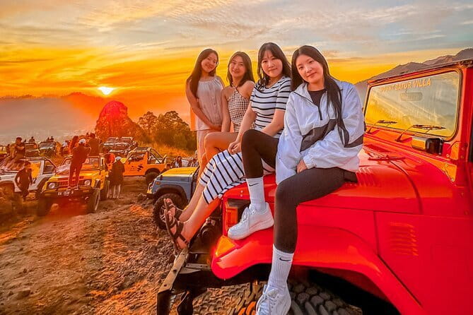 Mount Batur Sunrise Jeep With Hot Springs Tour - Key details before you book