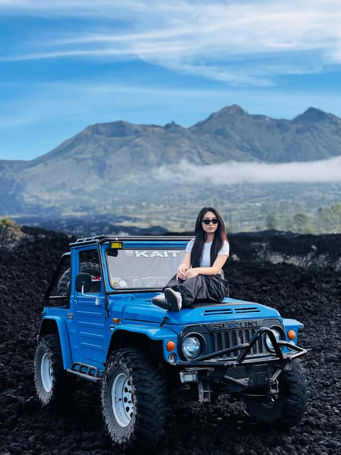 Mount batur: sunrise tour by 4wd & black lava - Key points at a glance