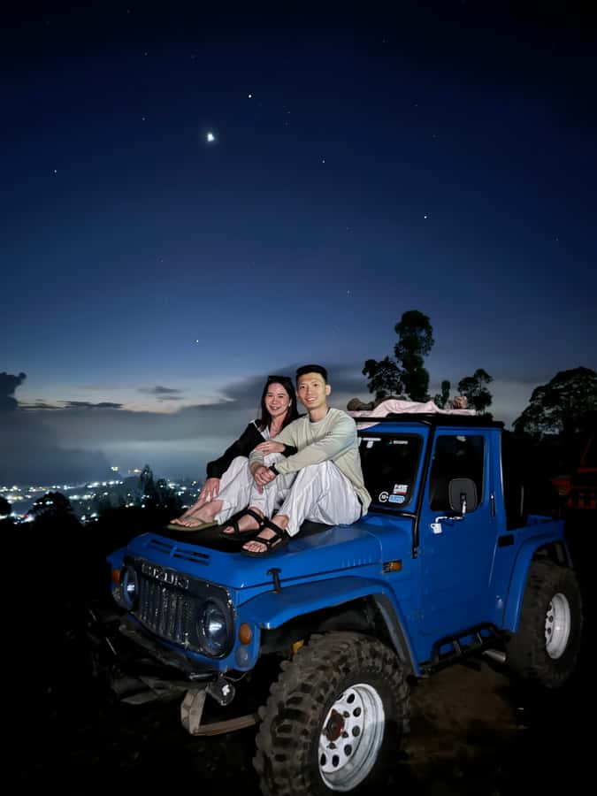 Mount batur: sunrise tour by 4wd & black lava - The black lava route after sunrise