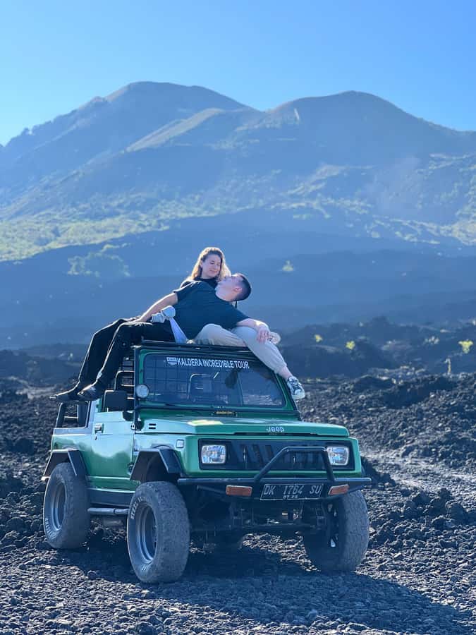 Mount batur: sunrise tour by 4wd & black lava - Is $24 a good price?