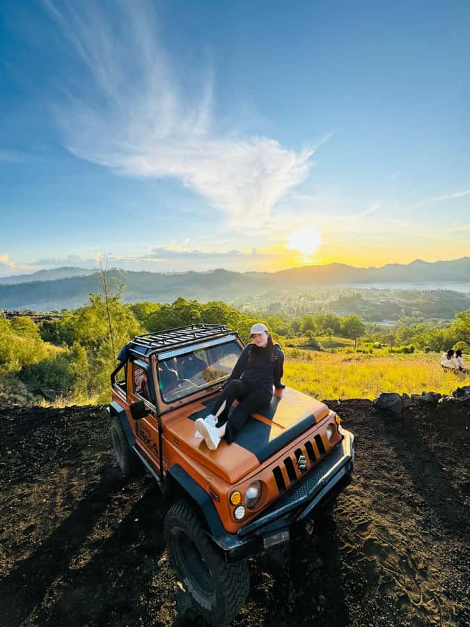 Mount batur: sunrise tour by 4wd & black lava - How tiring is the day?