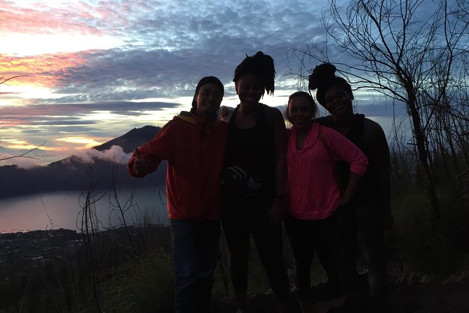 Mount Batur Sunrise Trekking Private All Inclusive - Waiting at the summit for the light