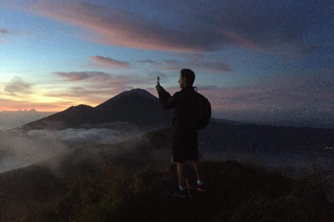 Mount Batur Sunrise Trekking Private All Inclusive - Exploring the volcanic crater and black sand
