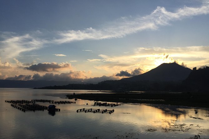 Mount Batur Volcano - Sunrise Trekking with White Water Rafting - A very early start from Kuta