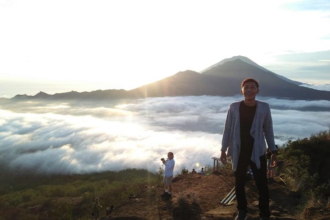 Mount Batur Volcano - Sunrise Trekking with White Water Rafting - Sunrise at 1,717 meters