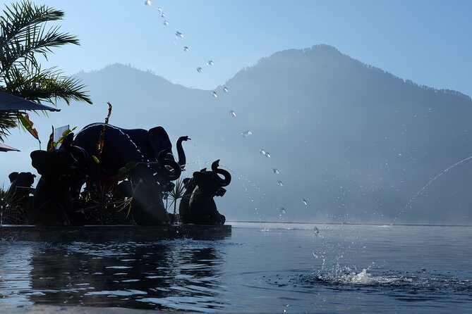 Mount Batur Volcano - Sunrise Trekking with White Water Rafting - Shower, buffet lunch, and a coffee plantation