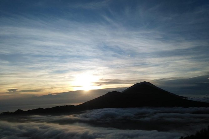 Mount Batur Volcano - Sunrise Trekking with White Water Rafting - The Mount Batur climb begins in darkness