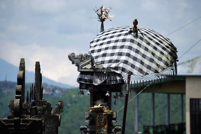 Mount Batur Volcano, temples, Scenic Rice Terrace and Swing - Tirta Empul and the sacred spring pools